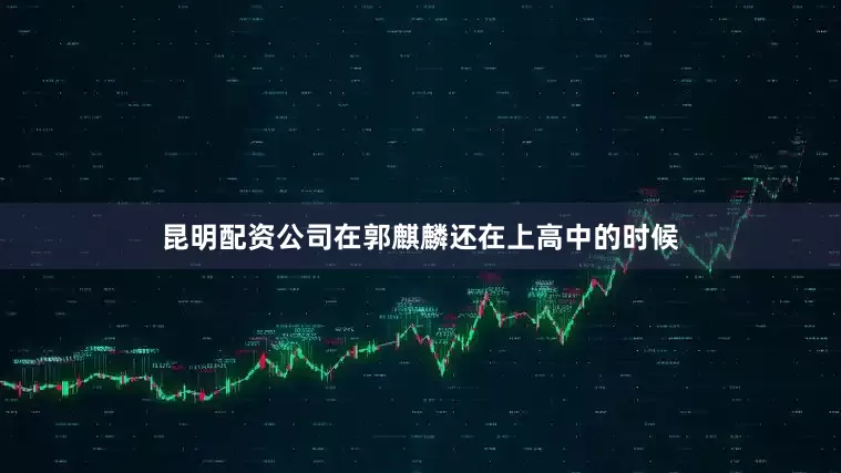 昆明配资公司在郭麒麟还在上高中的时候