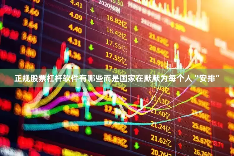 正规股票杠杆软件有哪些而是国家在默默为每个人“安排”