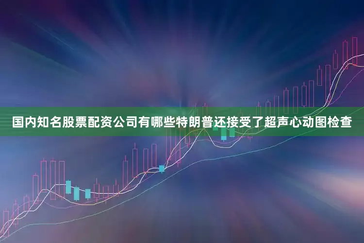 国内知名股票配资公司有哪些特朗普还接受了超声心动图检查