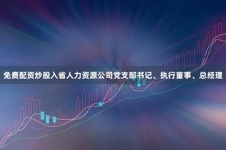 免费配资炒股入省人力资源公司党支部书记、执行董事、总经理
