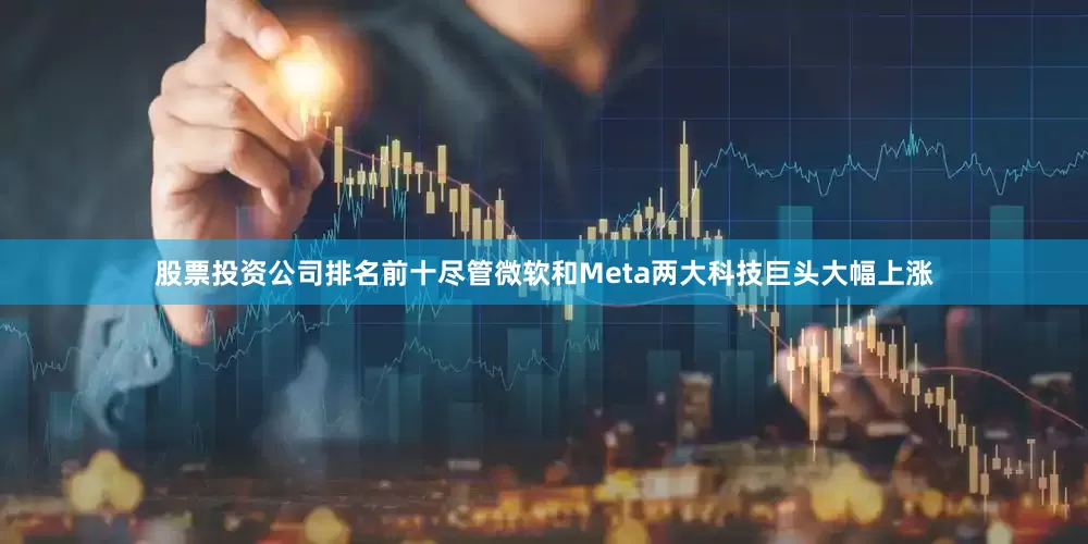 股票投资公司排名前十尽管微软和Meta两大科技巨头大幅上涨