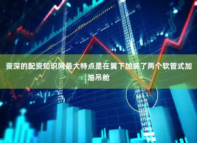 资深的配资知识网最大特点是在翼下加装了两个软管式加油吊舱